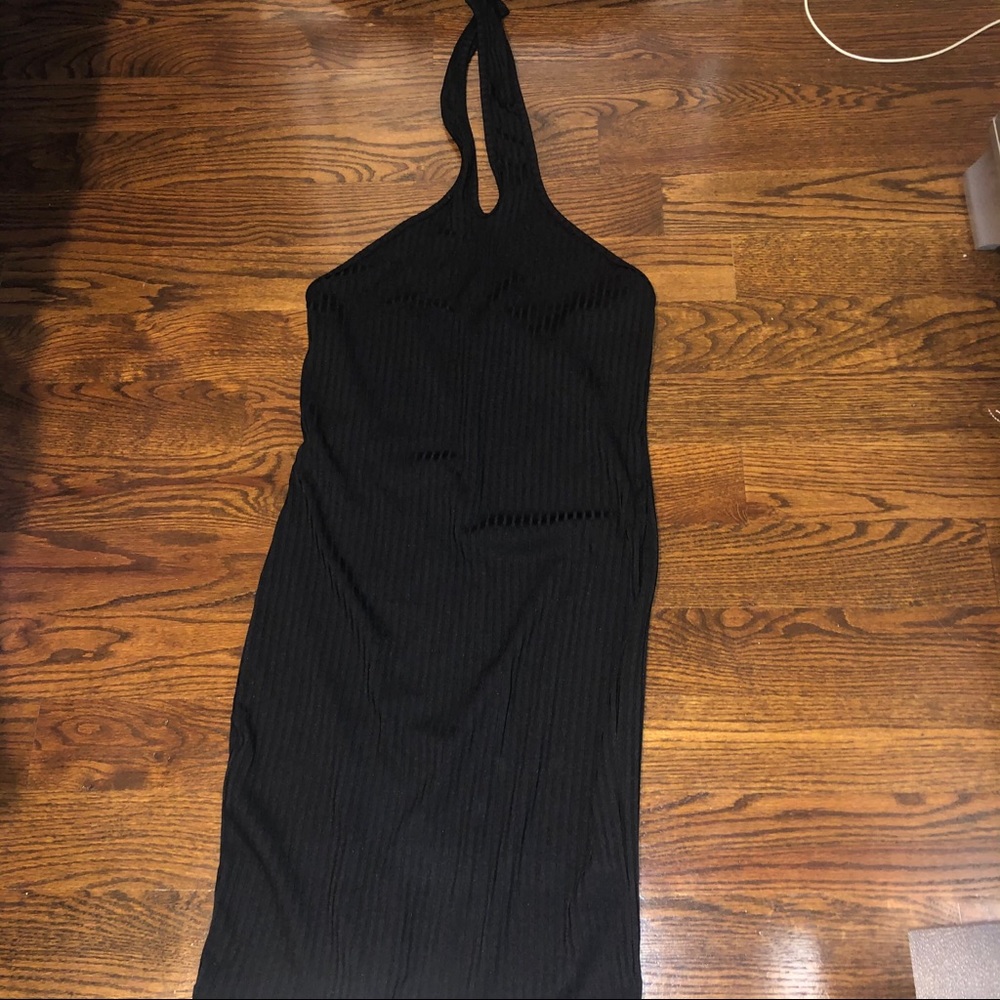 BLACK KNOT DRESS 💕 - Picture 3 of 3